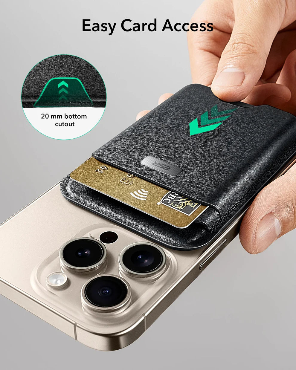 Kssential - Find My IPhone Magsafe Wallet