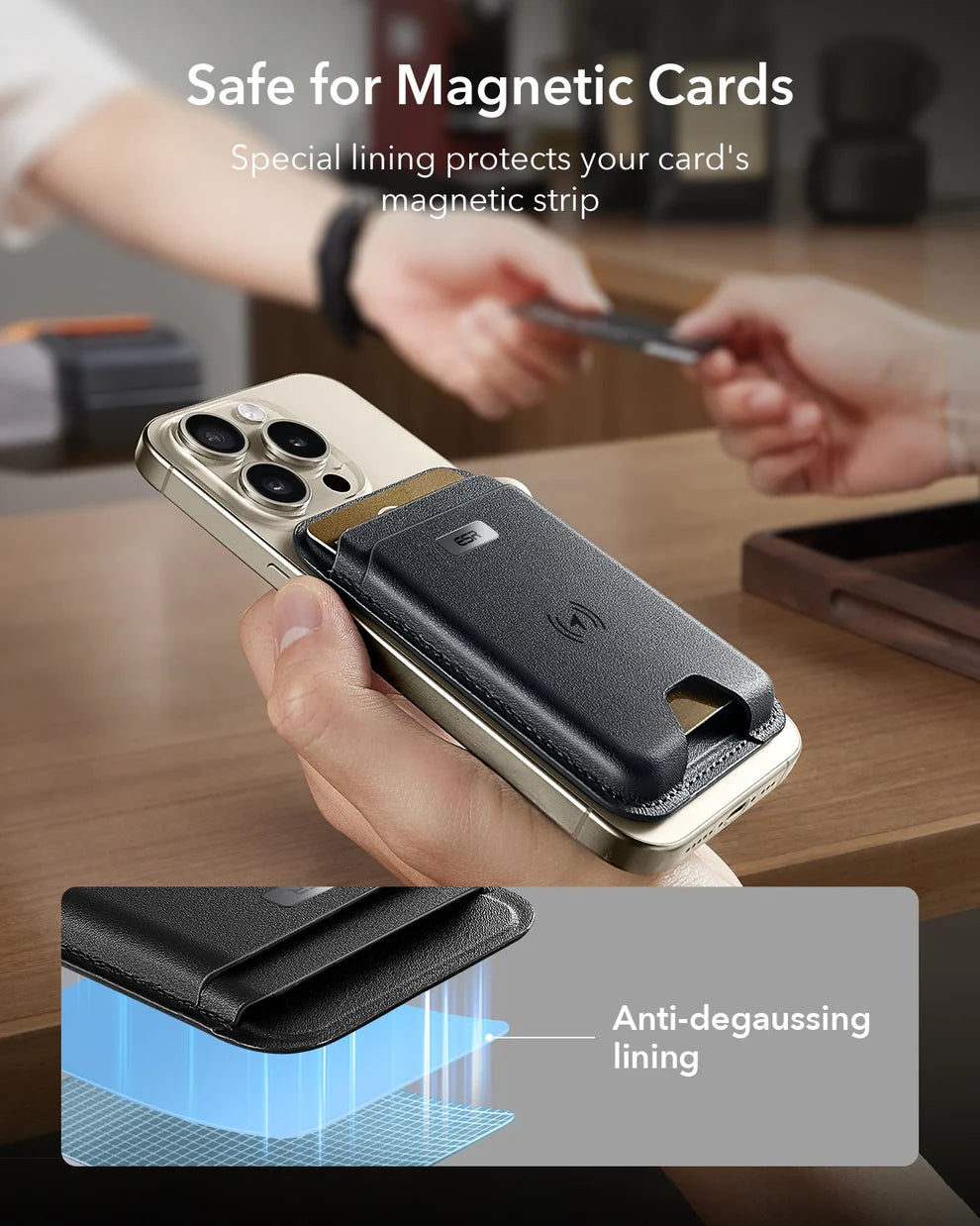 Kssential - Find My IPhone Magsafe Wallet