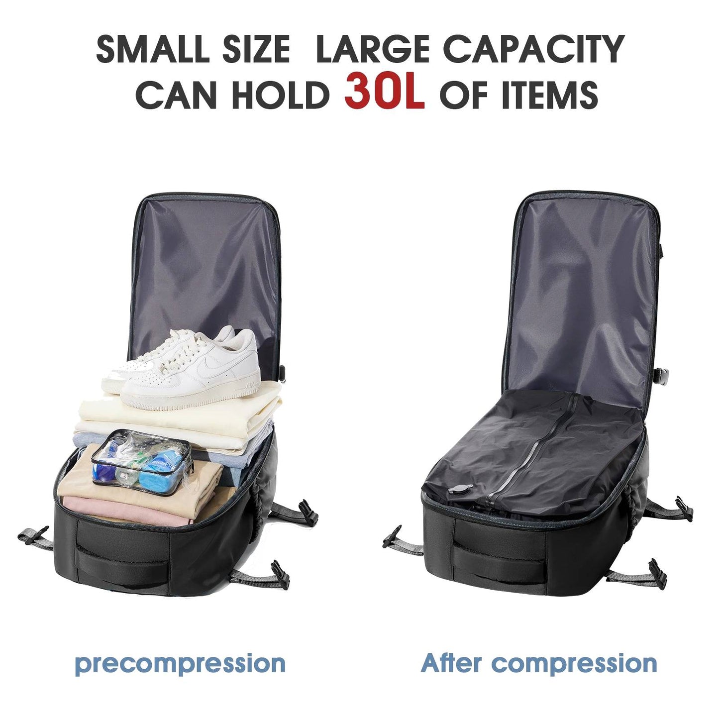 PackLite Mini - Vacuum Backpack