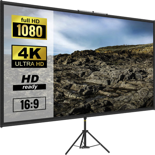 Foldable 100Inch Projector Screen