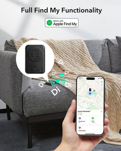 Kssential - Find My IPhone Magsafe Wallet