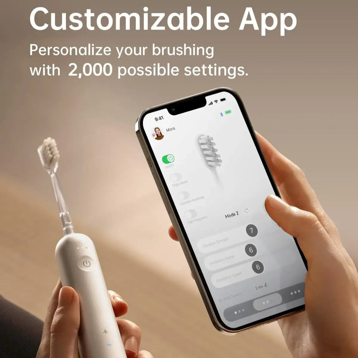 Glide™ - Smart Sonic Toothbrush