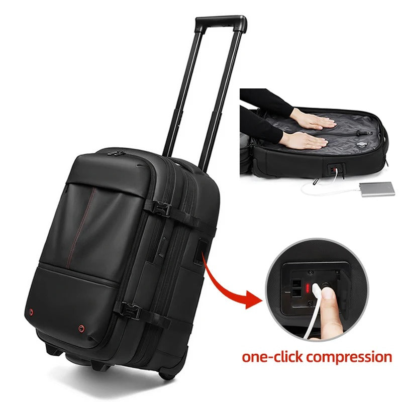 [New] PackLite XL - Vacuum Suitcase Backpack Combo