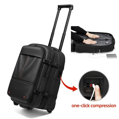[New] PackLite XL - Vacuum Suitcase Backpack Combo