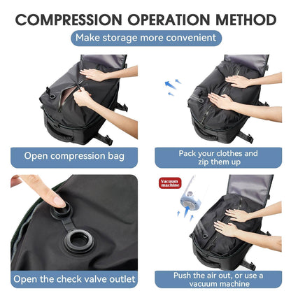 PackLite Mini - Vacuum Backpack