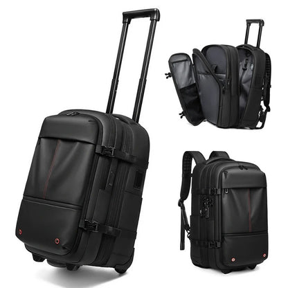 [New] PackLite XL - Vacuum Suitcase Backpack Combo