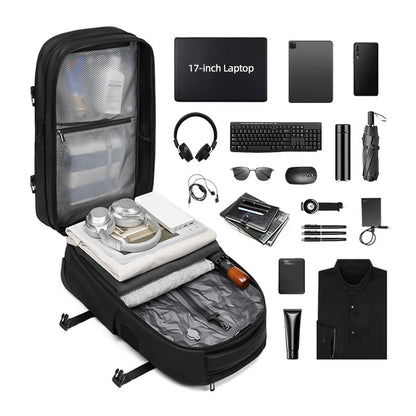 [New] PackLite XL - Vacuum Suitcase Backpack Combo